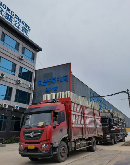 河北百葉窗廠家車間實拍圖片